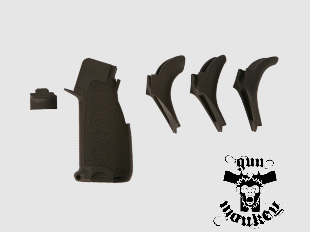Modular pistol grip BCM Grip Mod 2, black (BCM-GFG-MOD-2-B), image 1 of 2