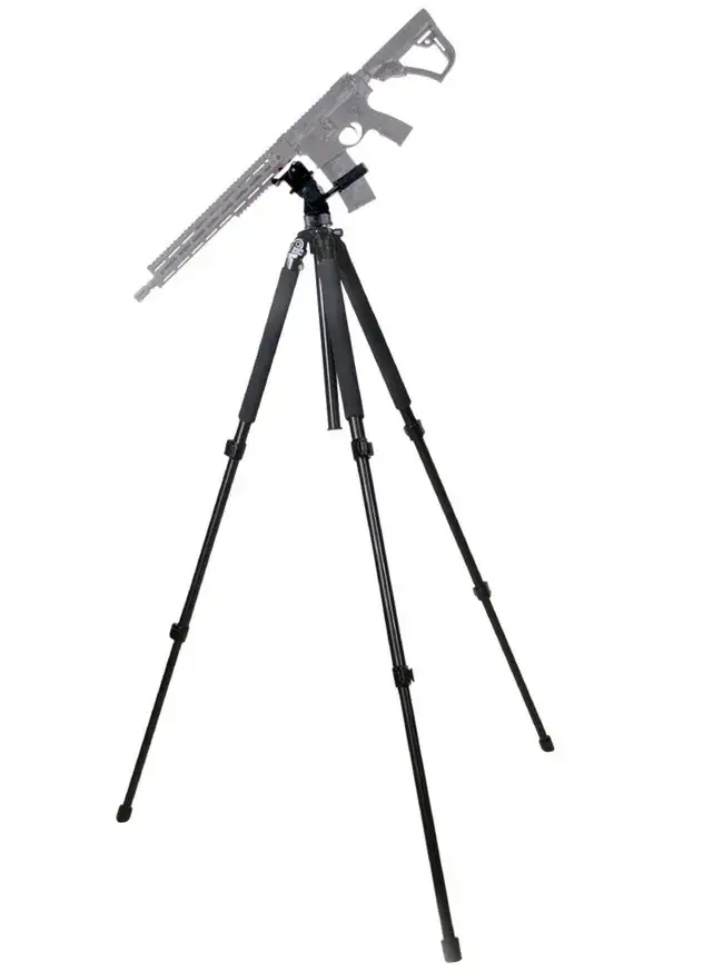 Treppiede da tiro KJI K700 in alluminio Combo ARCA SWISS, immagine 8 di 14