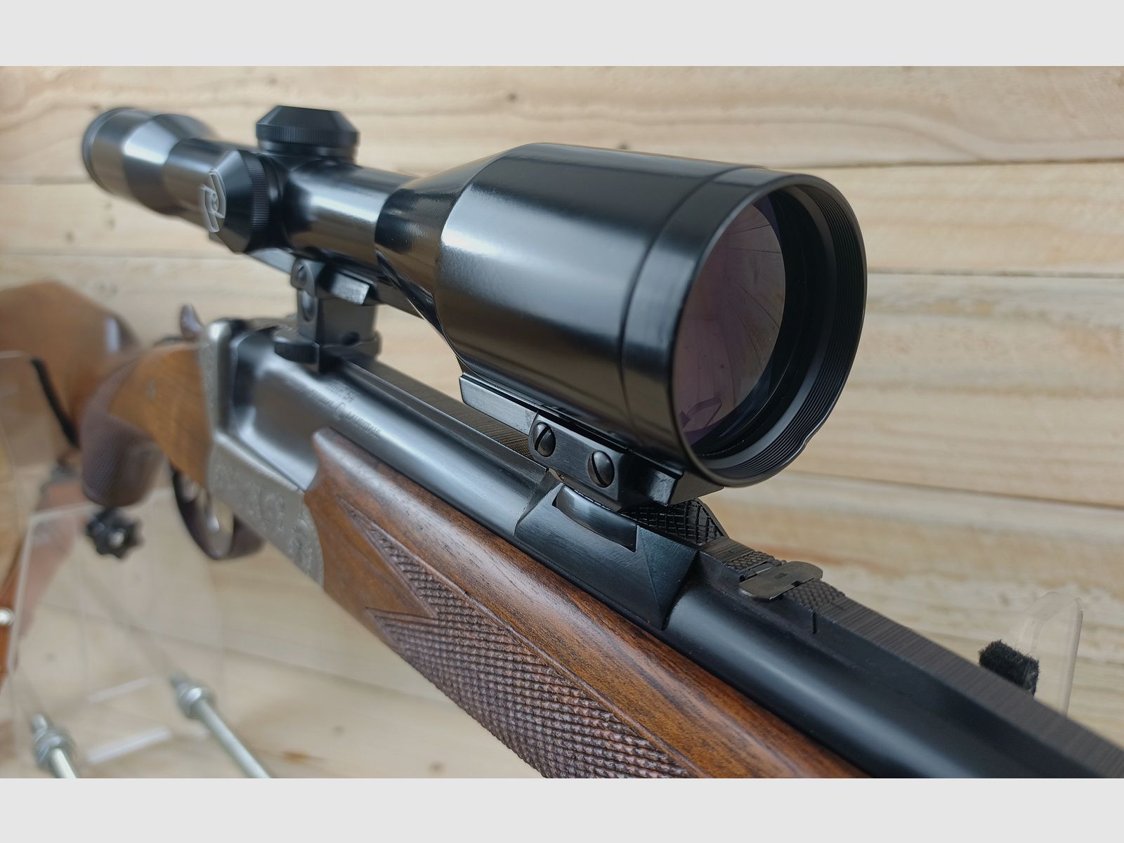 Sauer & Sohn BBF 54, Sauer 54, Kal. 7x65R; 16/70 *im Bestzustand mit Zeiss Optik*