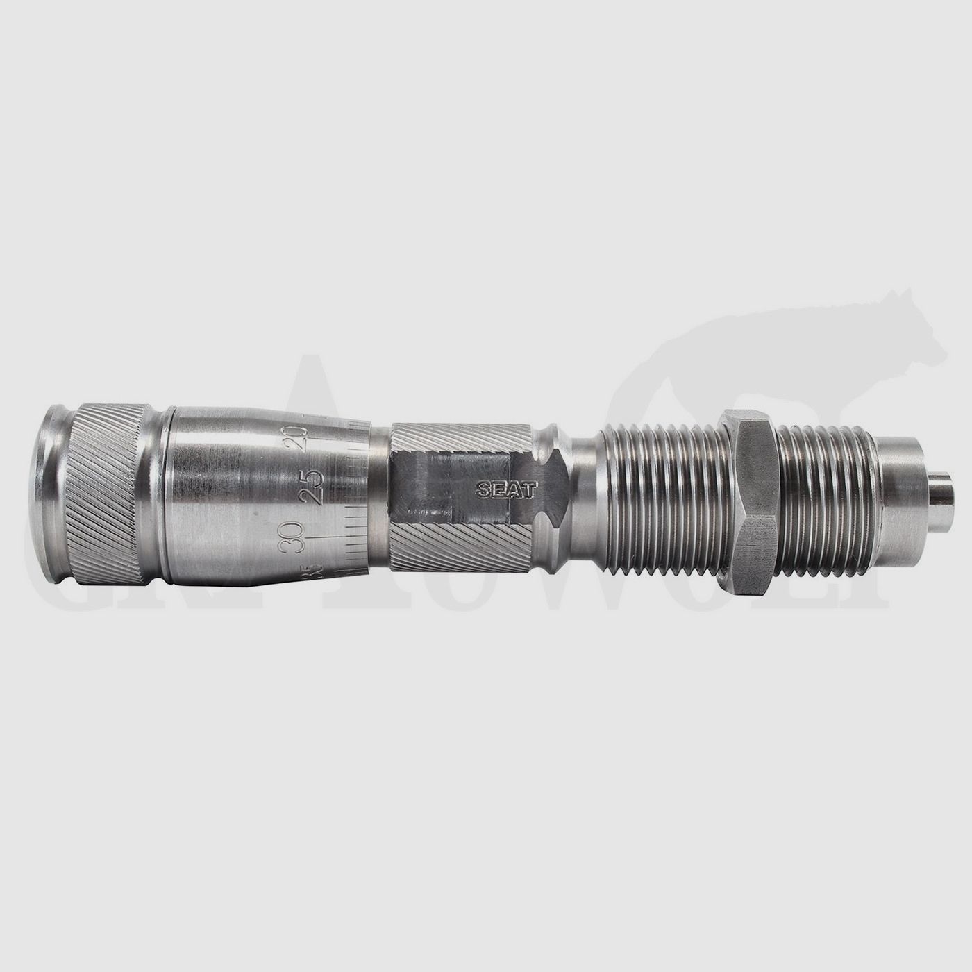 .300 AAC Blackout Lyman Edelstahl Setzmatrize mit Mikrometer Feineinstellung