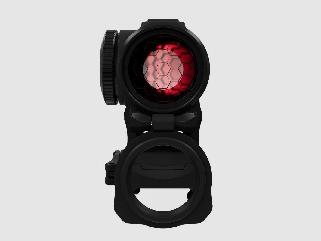 Holosun Reflexvisier HE515G-M-GR mit grünem Wechselabsehen: 2MOA Dot & 65MOA Circledot, Bild 6 von 8