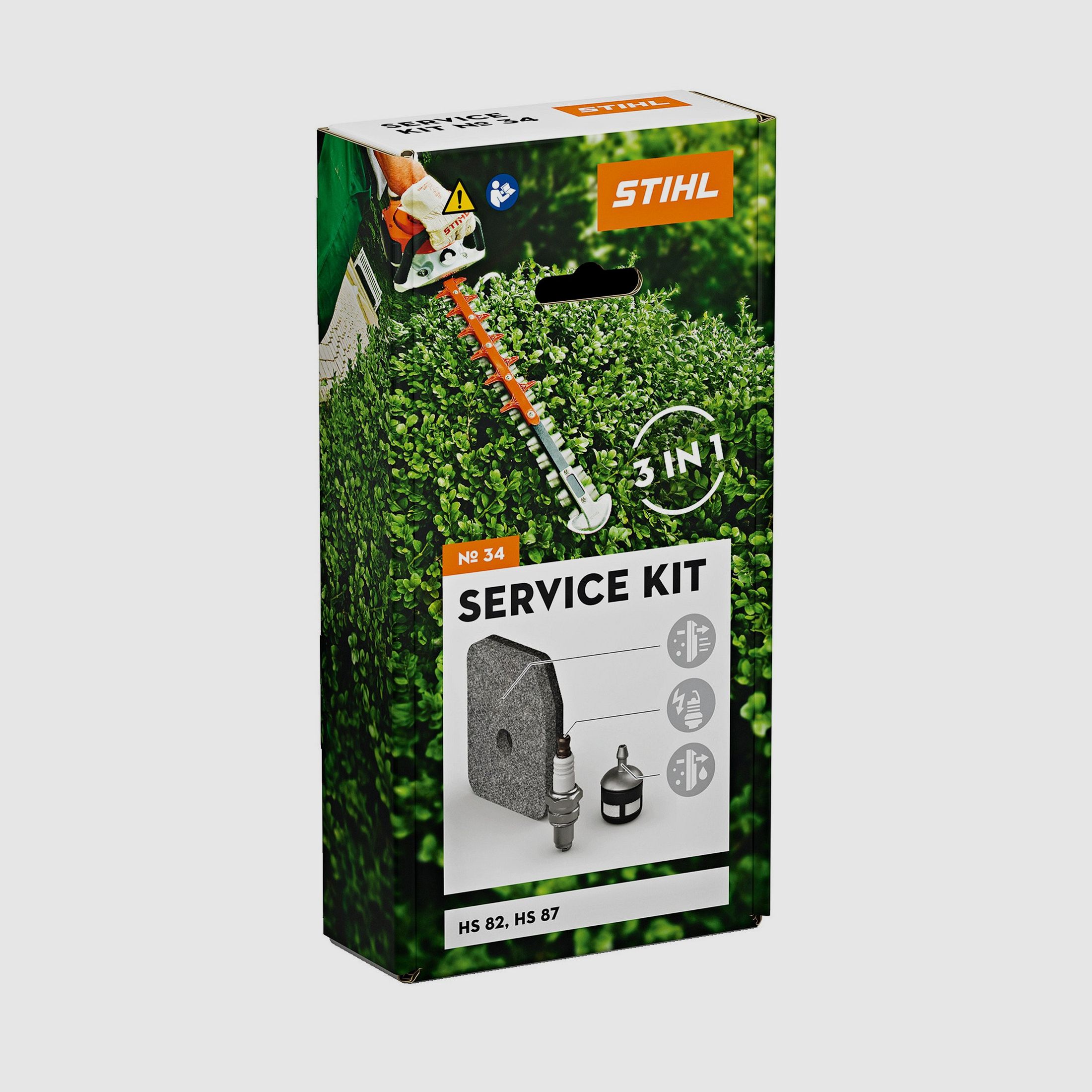 Stihl servicekit voor heggenscharen