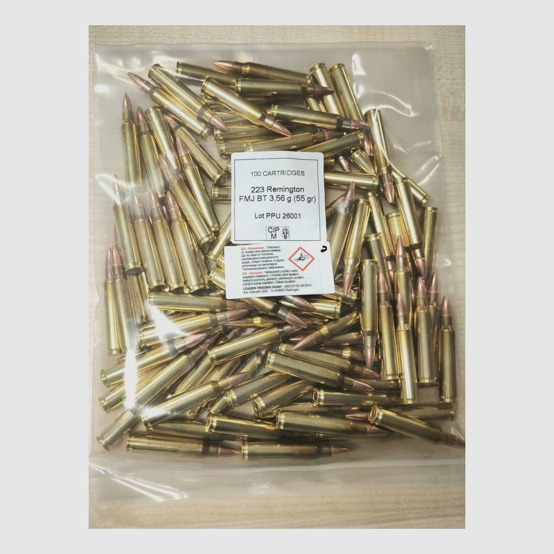Prvi Partizan PPU .223 FMJ BT