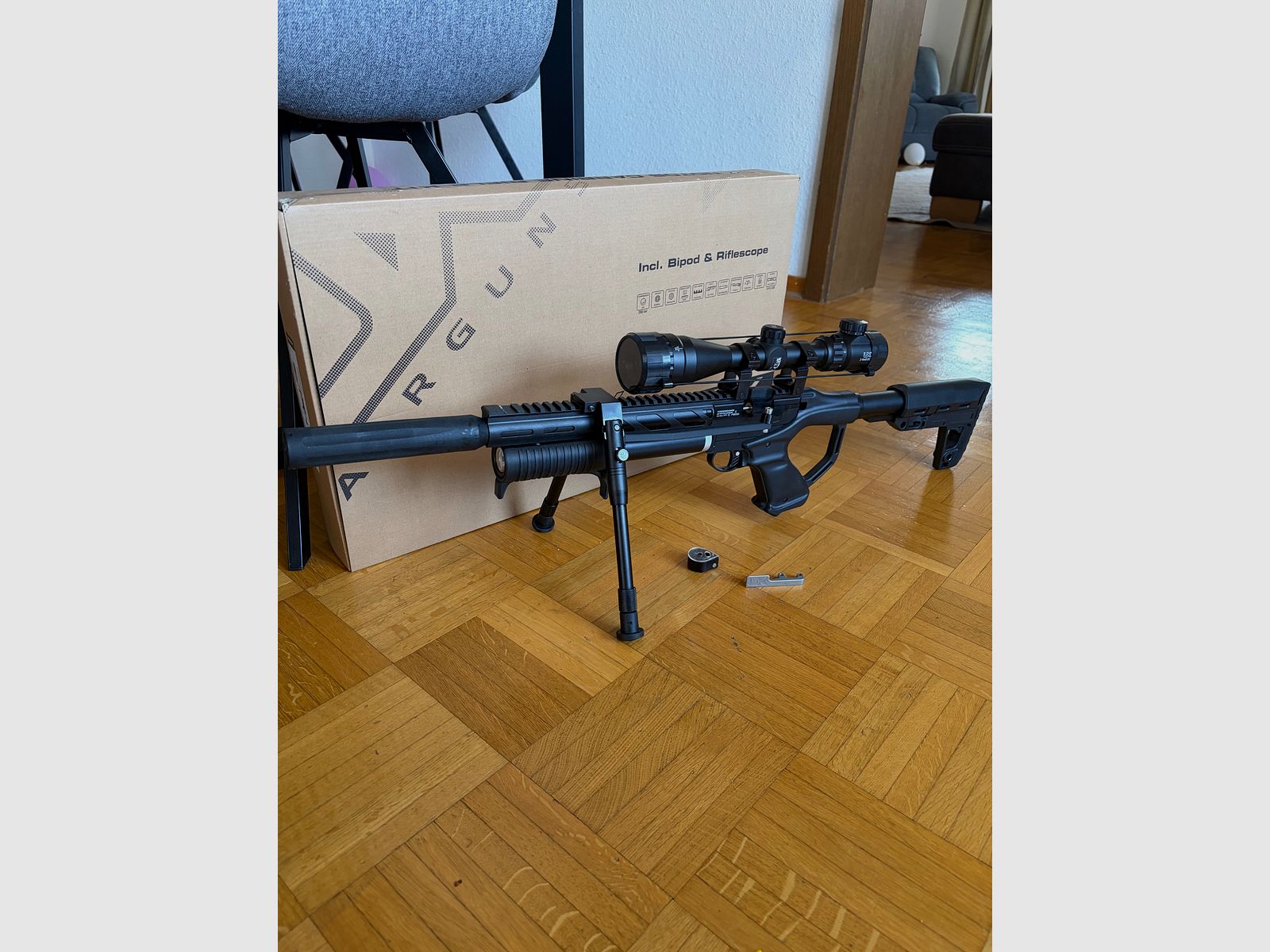 UX Notos Pump-Action, poco usato