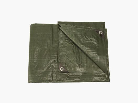 Covering sheet PE 200x300cm, Olive