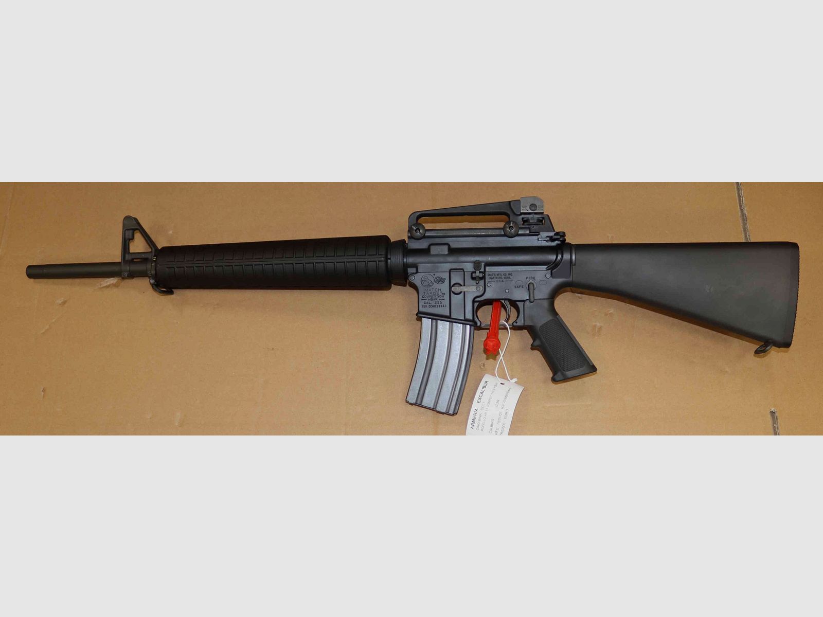 Carabina Colt Modello Match Target Competition Hbar Calibro 223R, immagine 1 di 12