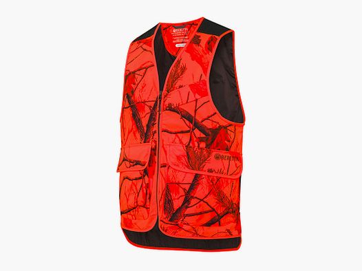 GILET – BERETTA – SYMMER VEST Realtree Ap Camo Hd Orange