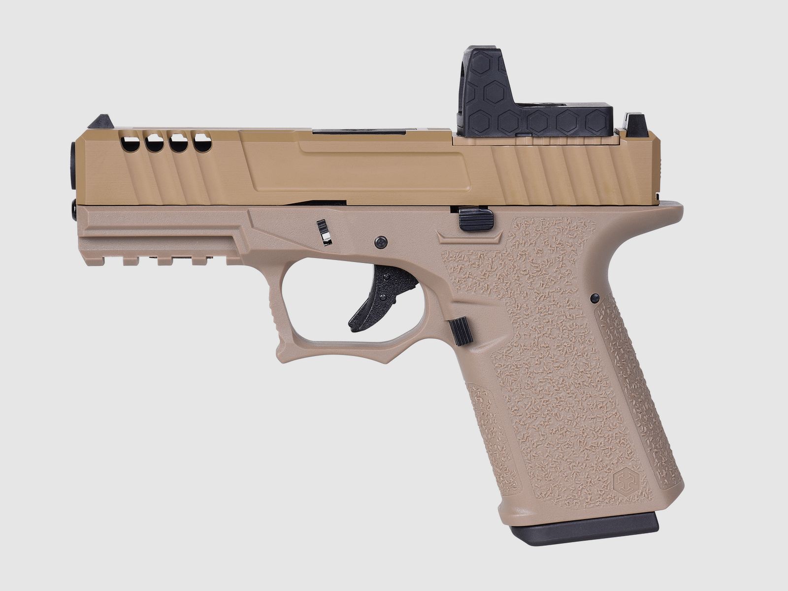 AW Custom VX9 Mod. 1 Precut FDE 6mm - Airsoft Gas BlowBack