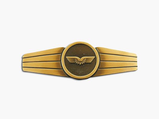 Fritzsch Abzeichen BW Stabsdienstpersonal Metall bronzefarben