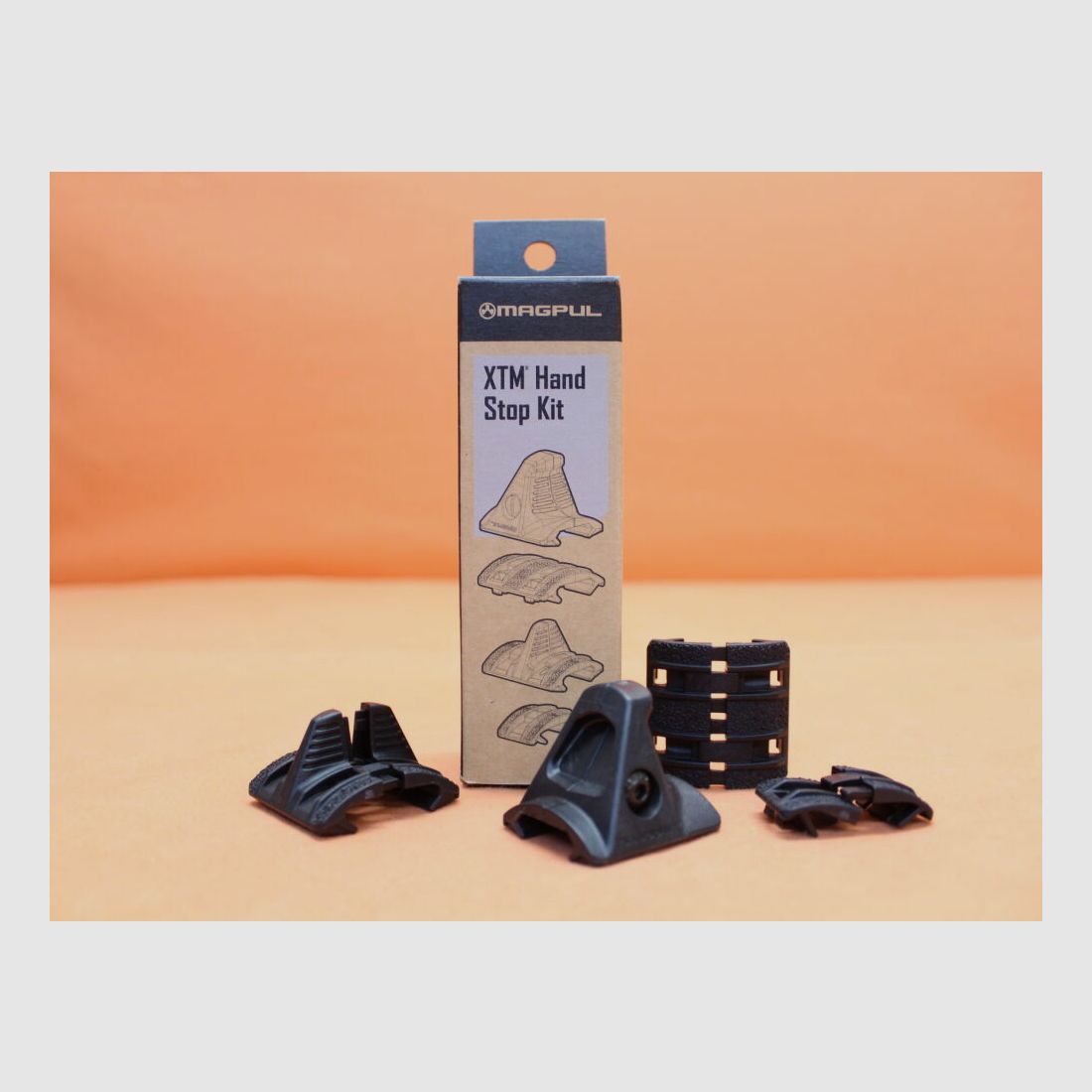 Magpul Magpul XTM Hand Stop Kit (MAG511-BLK) Polymer Black