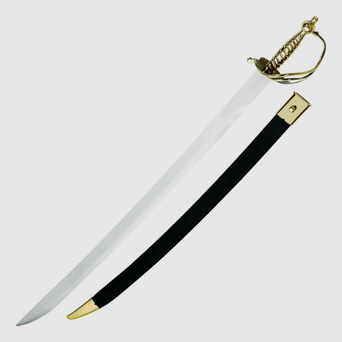 Sciabola e fodero dell'infanteria prussiana