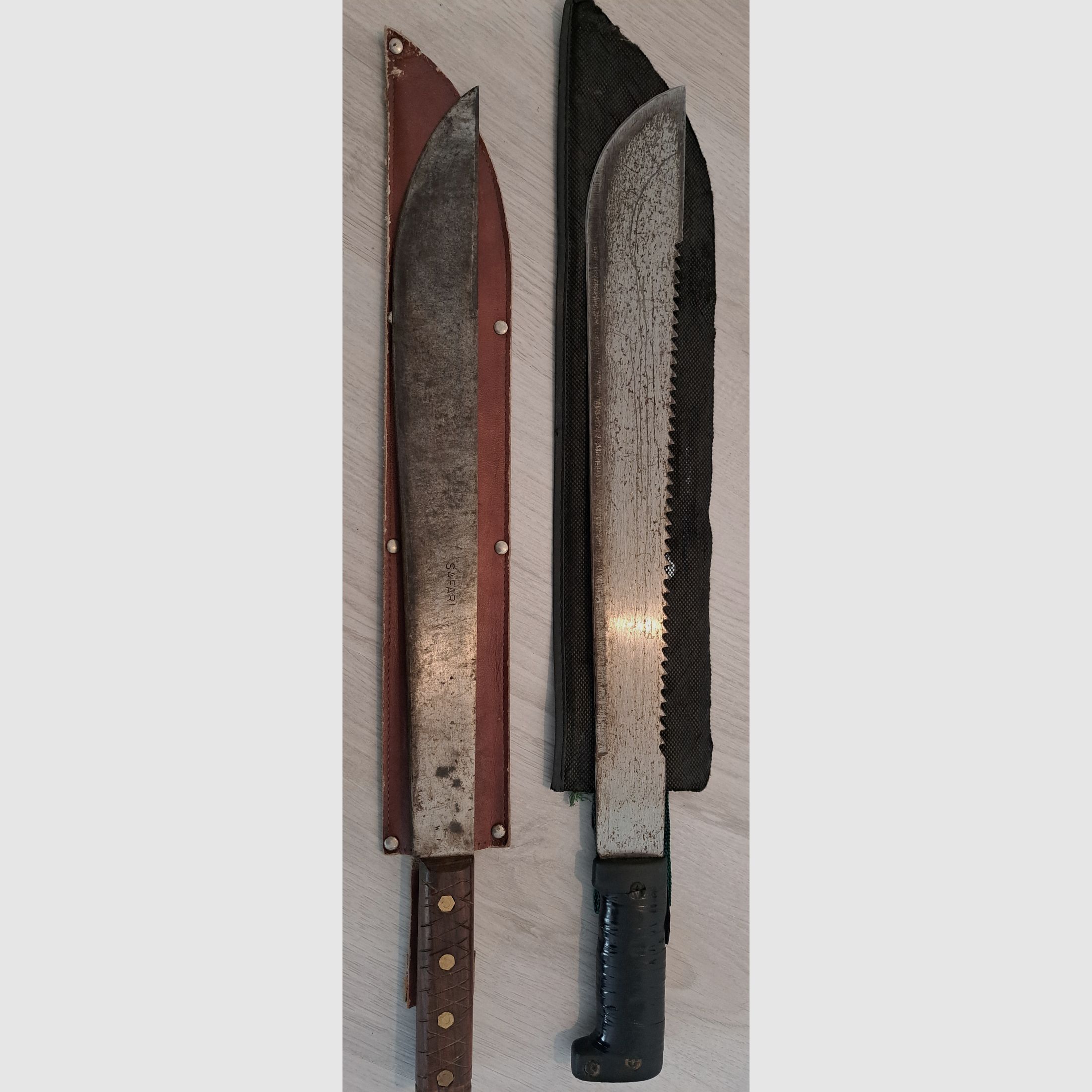 2x Machete Gebraucht