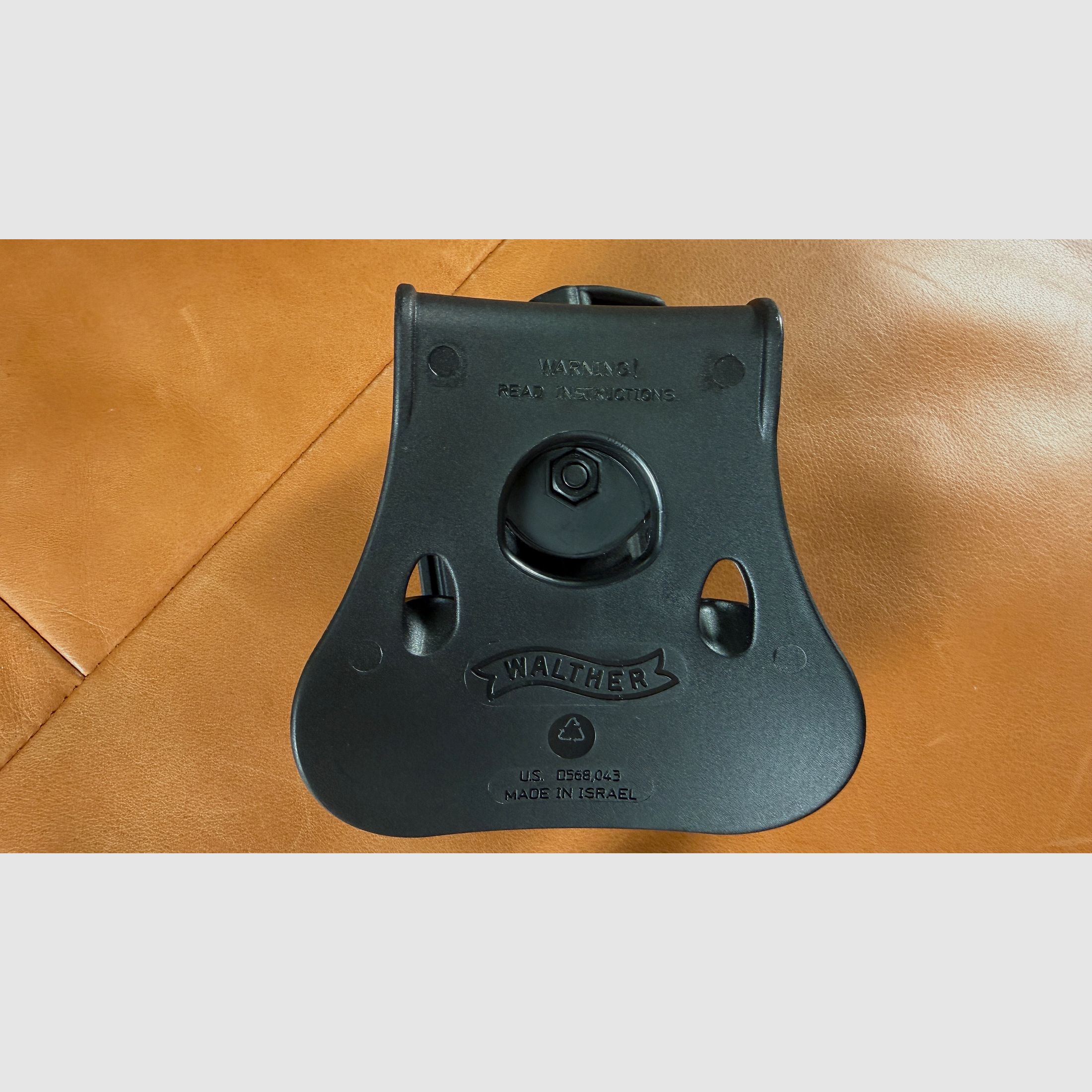 Walther PPQ M2 T4E RAM cal. .43 + Holster + PepperShots – sehr guter Zustand