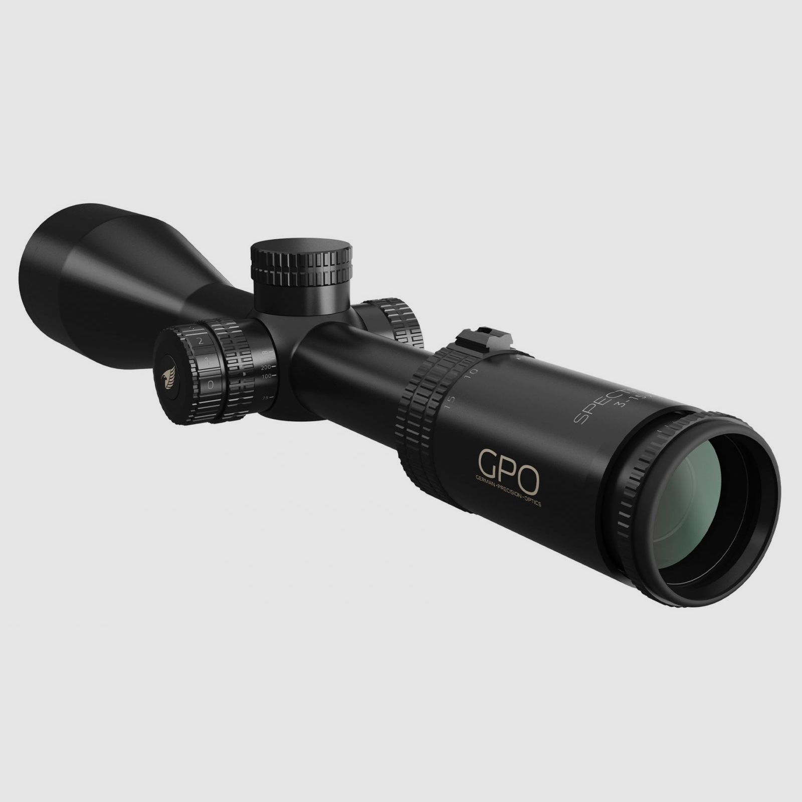 GPO Zielfernrohr Spectra 5x 3-15x56i G4i