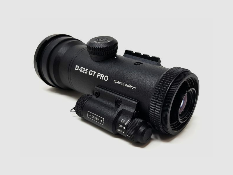 D-525 GT PRO Special Edition black/white tube