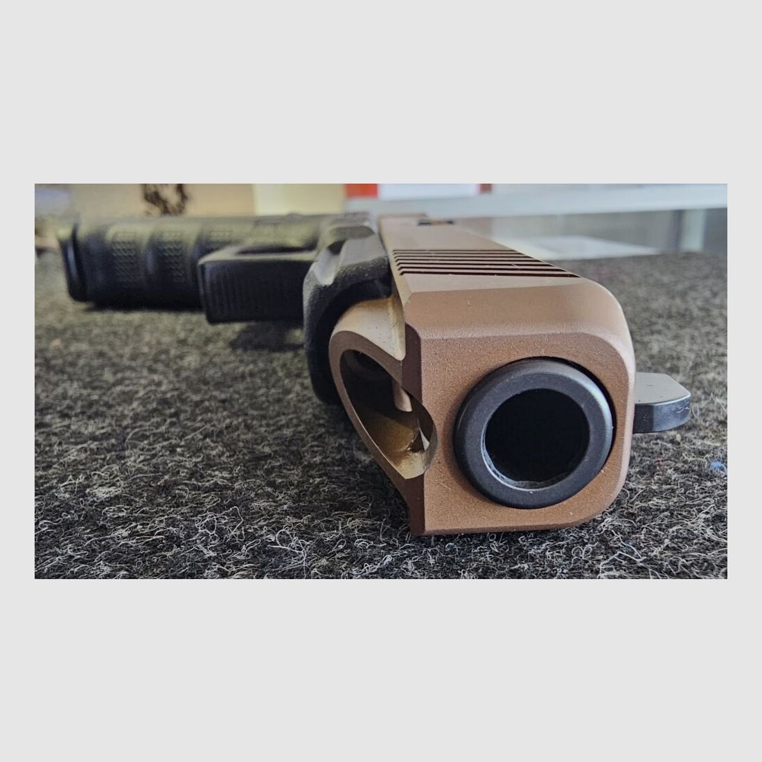 RBF Custom Glock 617L M.O.S.