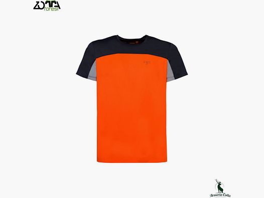 Zotta Forest T-Shirt Ambition Man Pomarańczowy