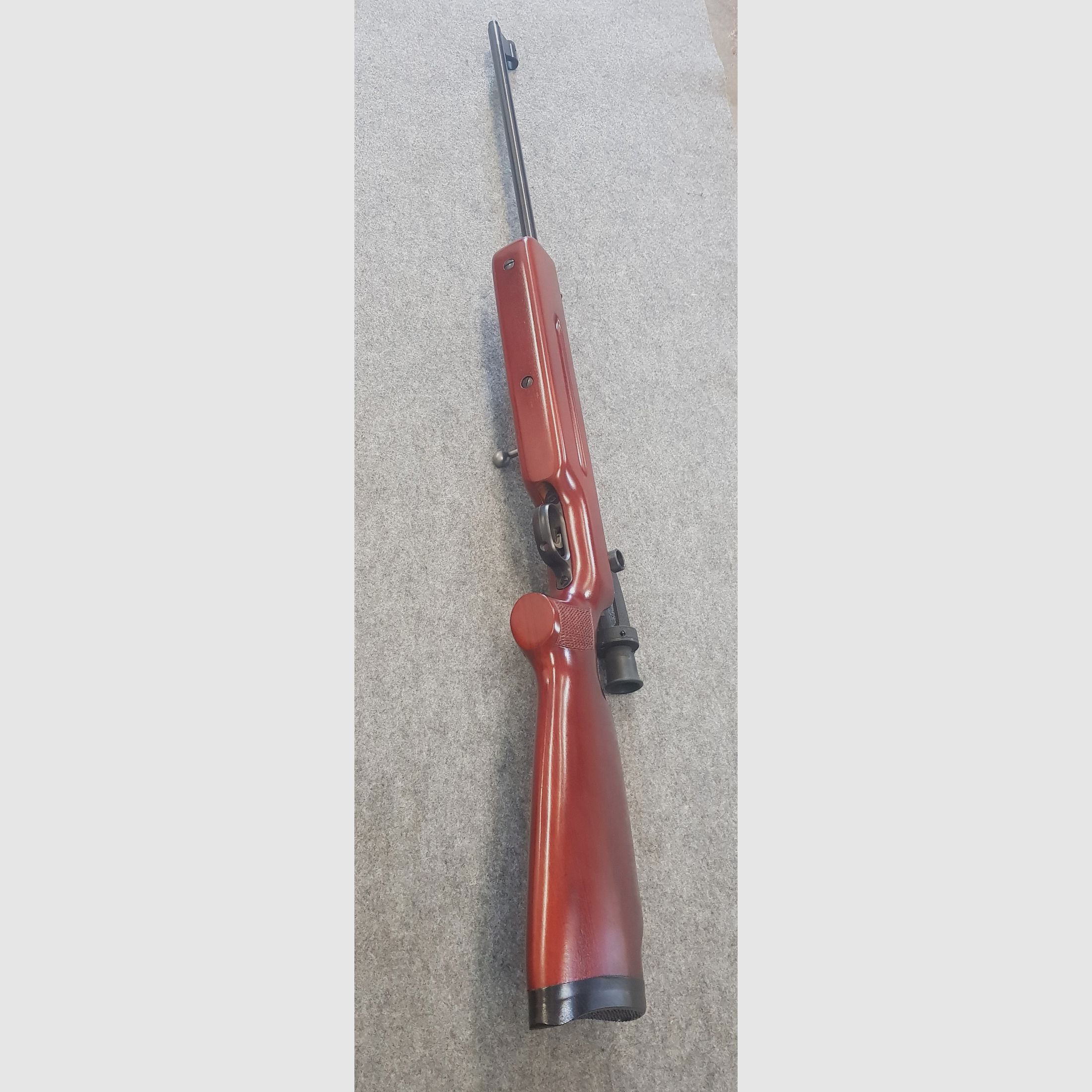 Q1 Schräger Korntunnel Halter Haenel Mod. 311  mit Feinabzug und Diopter Durchlader cal. 4,5mm Diabolo