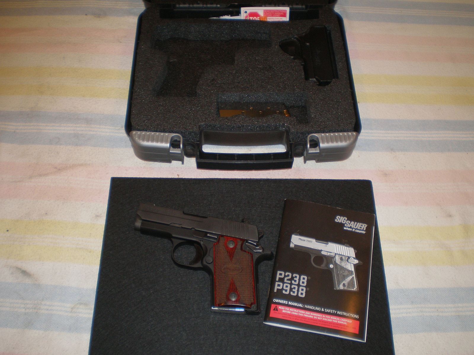 SIG Sauer P938 Rosewood