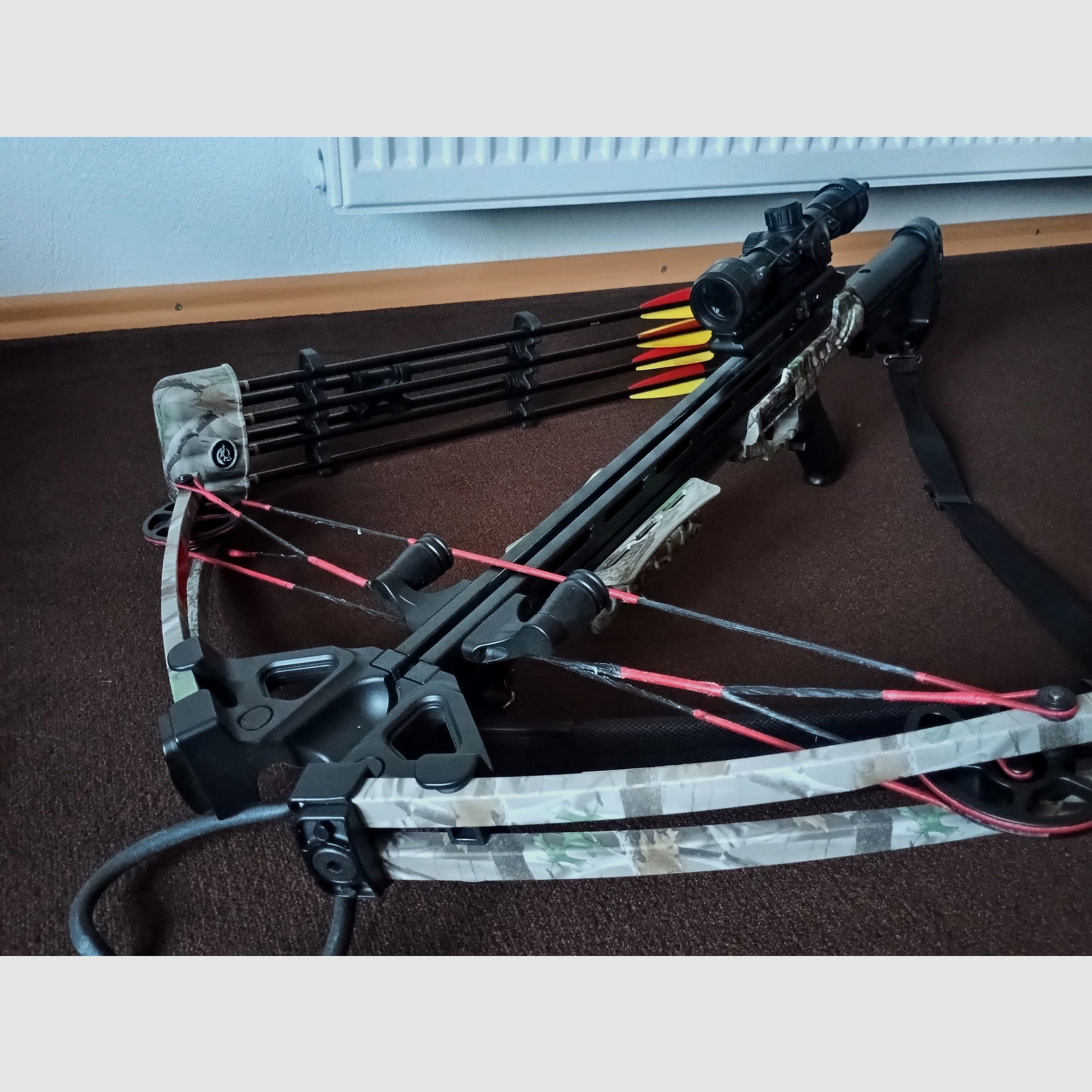 Compound Armbrust Man Kung MK-XB52GODC