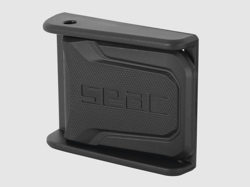 SEAC SUB Gürtel mit Nylon-Schnalle - Schwarz, Bild 2 von 3