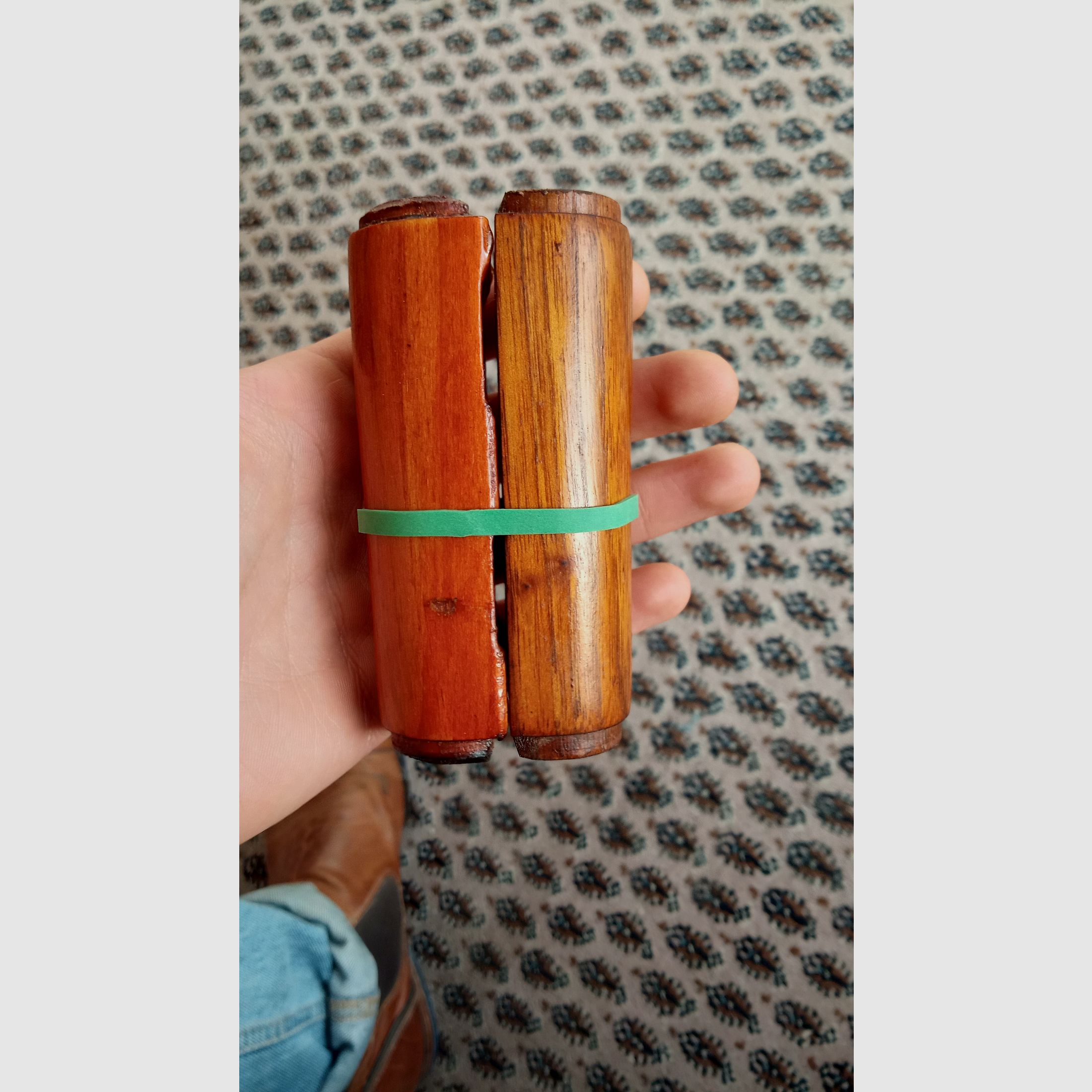 Protección de manos superior misteriosa muy probablemente Cugir posiblemente 5,56 (.223) Champion o AIMR