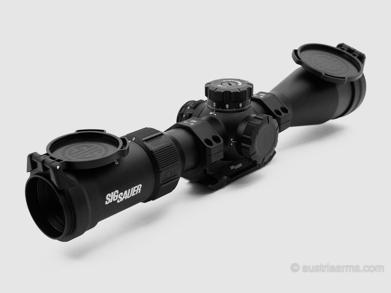 SIG Sauer TANGO-MSR 3–18 × 50, MRAD Milling 2.0 FFP, inkl. ALPHA-MSR Montage, Bild 2 von 2