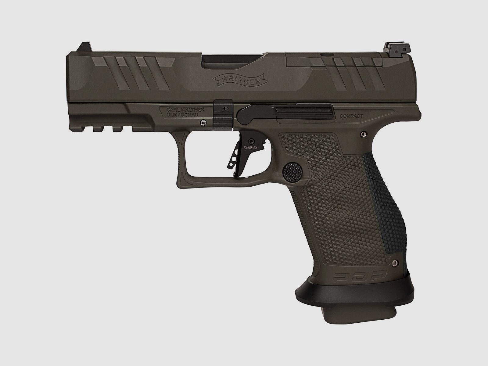 WALTHER PDP Compact 4" AKAH Sondermodell PDP Compact 4" AKAH Sondermodell