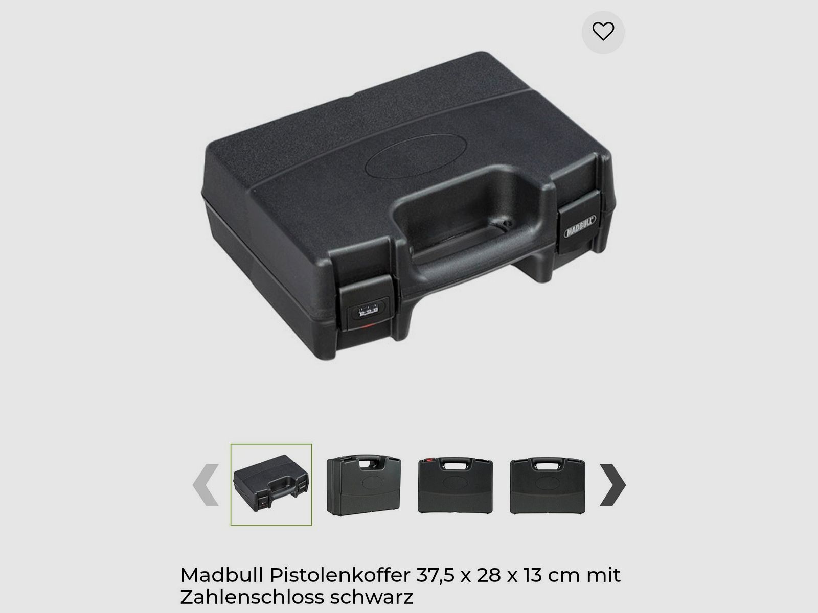 SET P99 pistolet alarmowy oksydowany + akcesoria