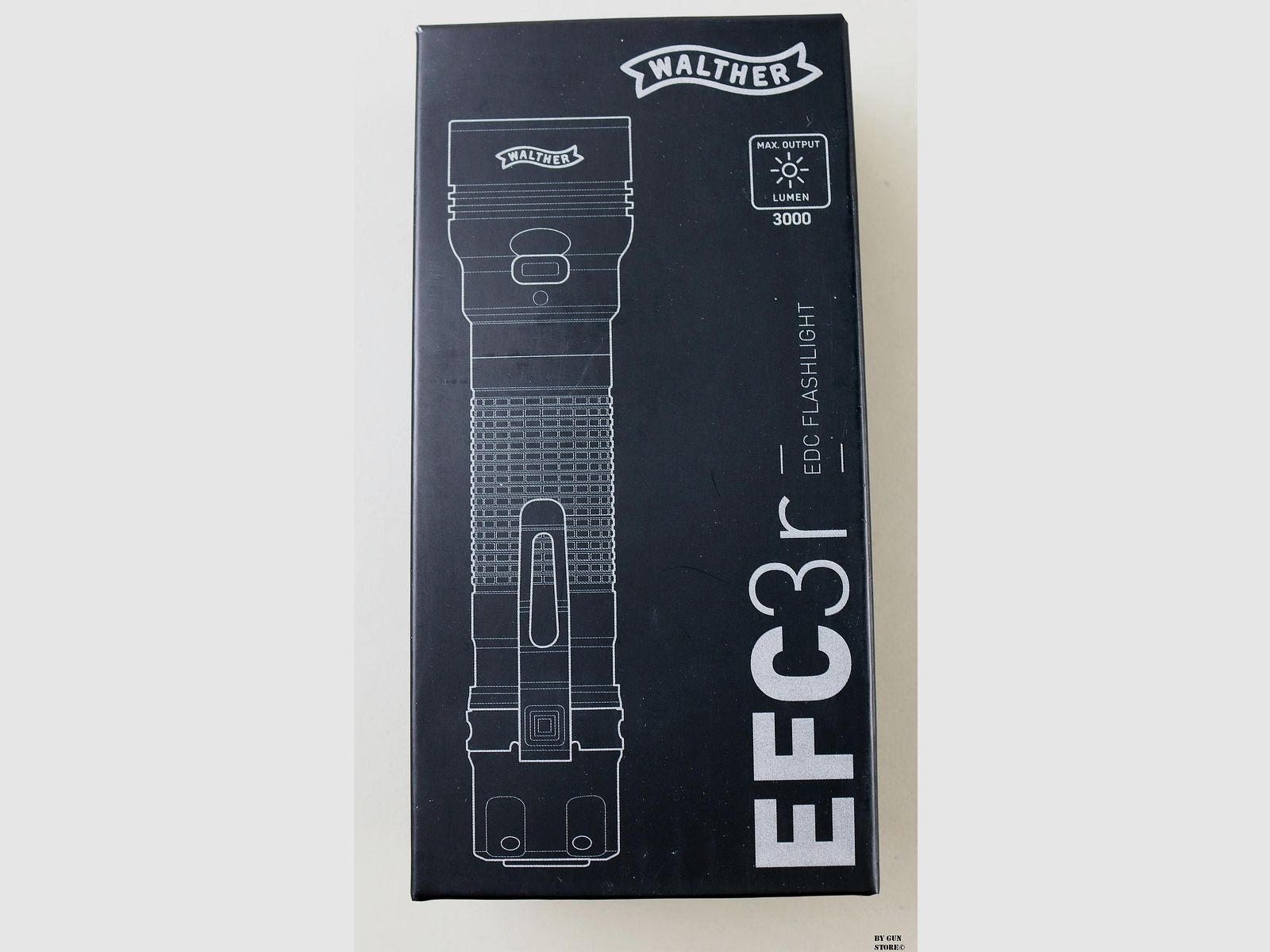 WALTHER TORCIA EFC3R -3000 LUMEN, immagine 4 di 6