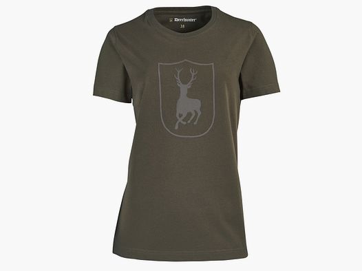 Deerhunter T-Shirt Donna Logo
