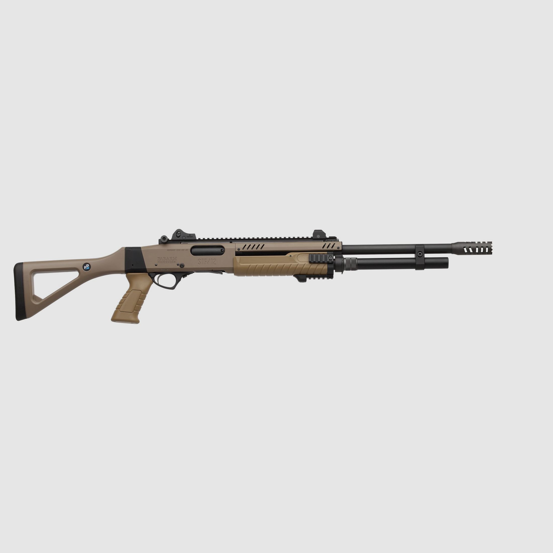 Pump-Action Shotgun FABARM STF Pistol Grip FE Full-12×46-Inner HP Accuracy, image 2 of 2