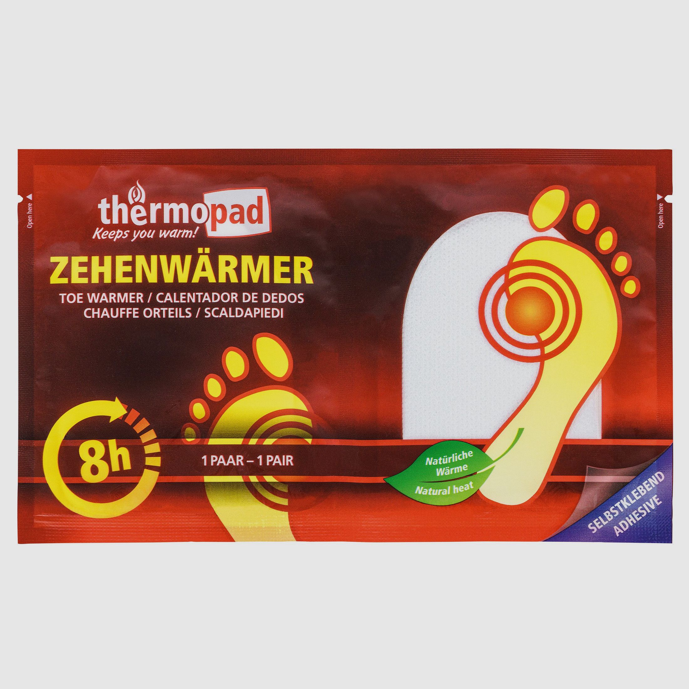 Termopady do ogrzewania palców