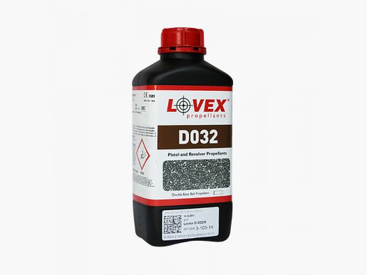 LOVEX D032 - TREIBLADUNGSPULVER - 500 G