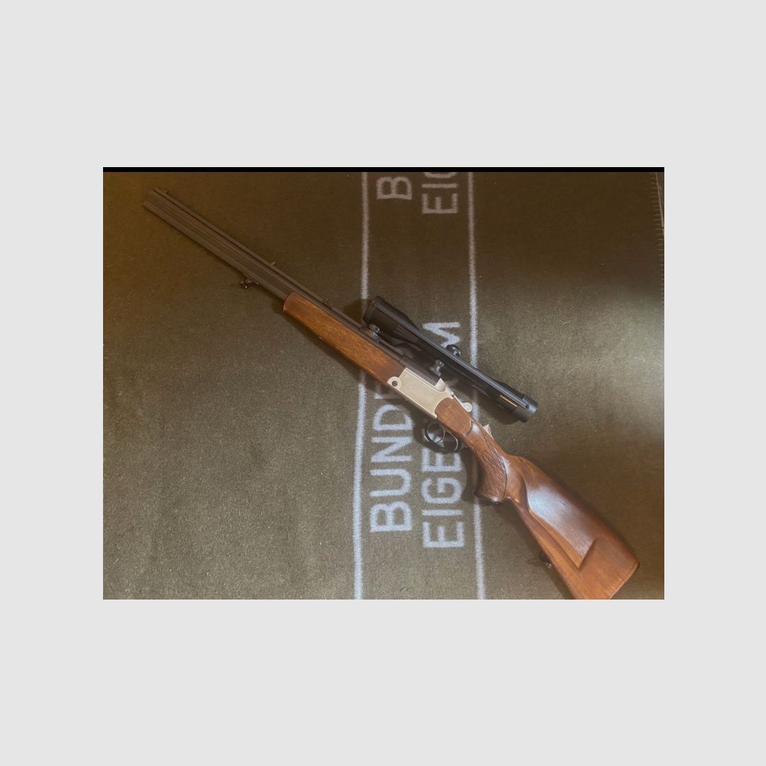 Blaser 700/88 estado excelente montaje giratorio 5,6 x 50 R 12/70, imagen 1 de 3