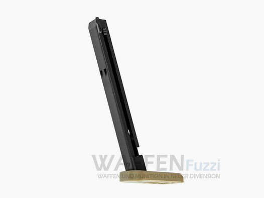 Glock 19X FDE CO2 Ersatzmagazin Kaliber 4,5mm Stahl BB