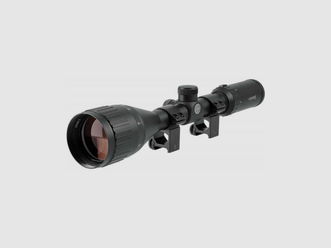 Hawke Fastmount 3-9x50 AO Zielfernrohr 1/4 MOA Mil Dot