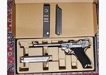 Wei ETech P08 Vollmetall GBB 6 - Zoll Version Chrom-Finish