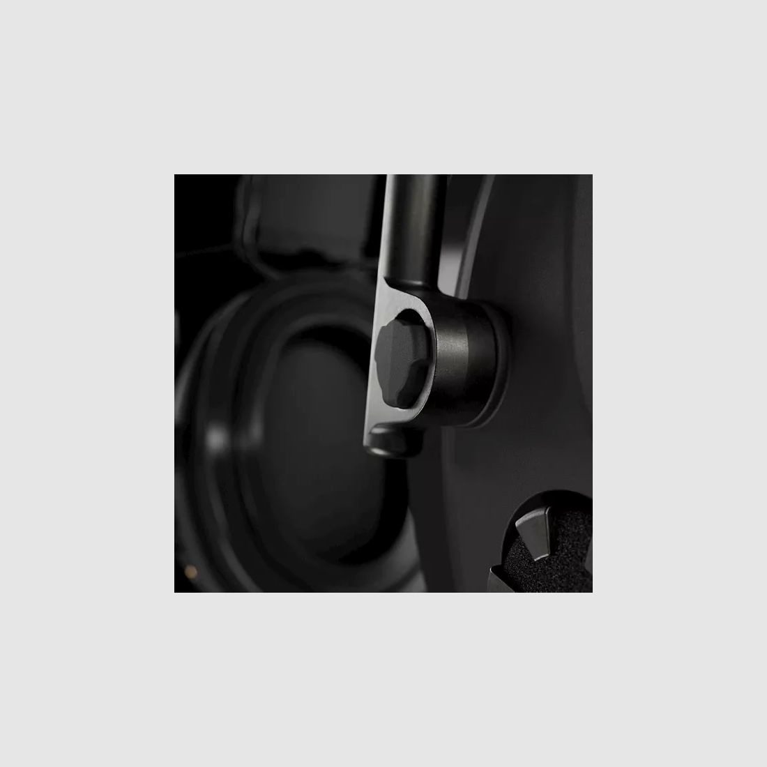Supreme X2 Schwarz Gehörschutz Kopfband Leder/Gel SORDIN, Bild 6 von 12