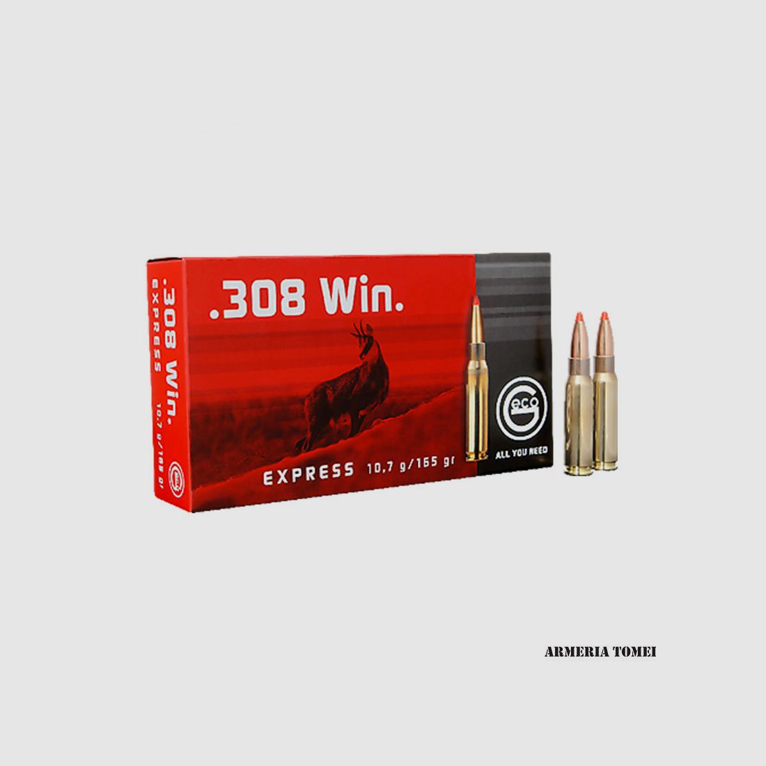 GECO – .308 WIN. EXPRESS 10,7G / 165GR