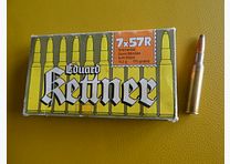 7x57R, 41 cartouches diverses