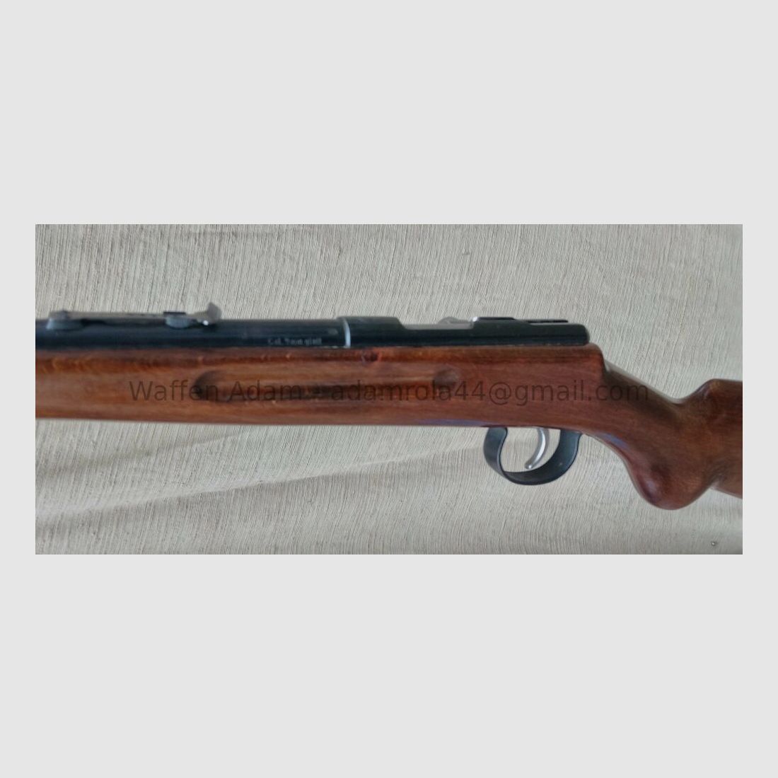 Anschütz JGA escopeta de jardín