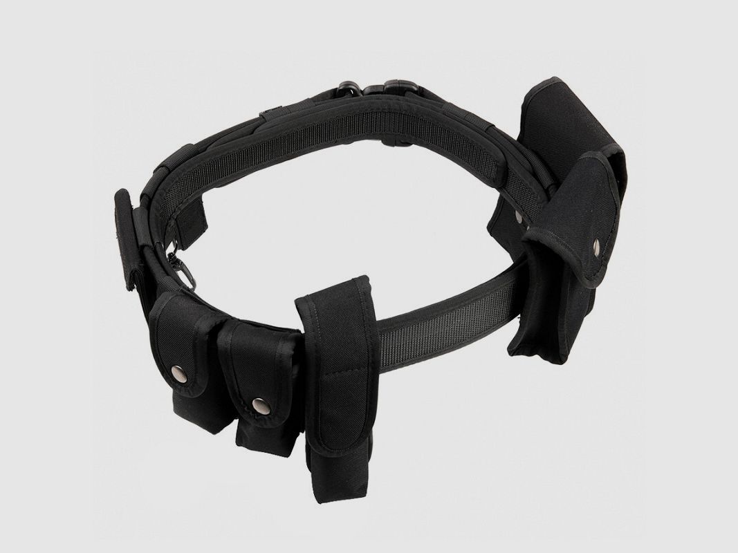 Police gun belt deluxe, image 3 of 4