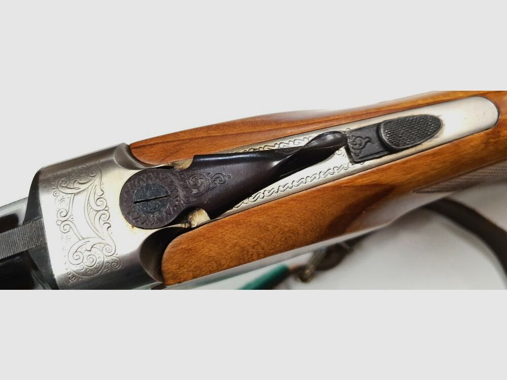 Marocchi s. Gardone Brescia Brigant Bock double rifle