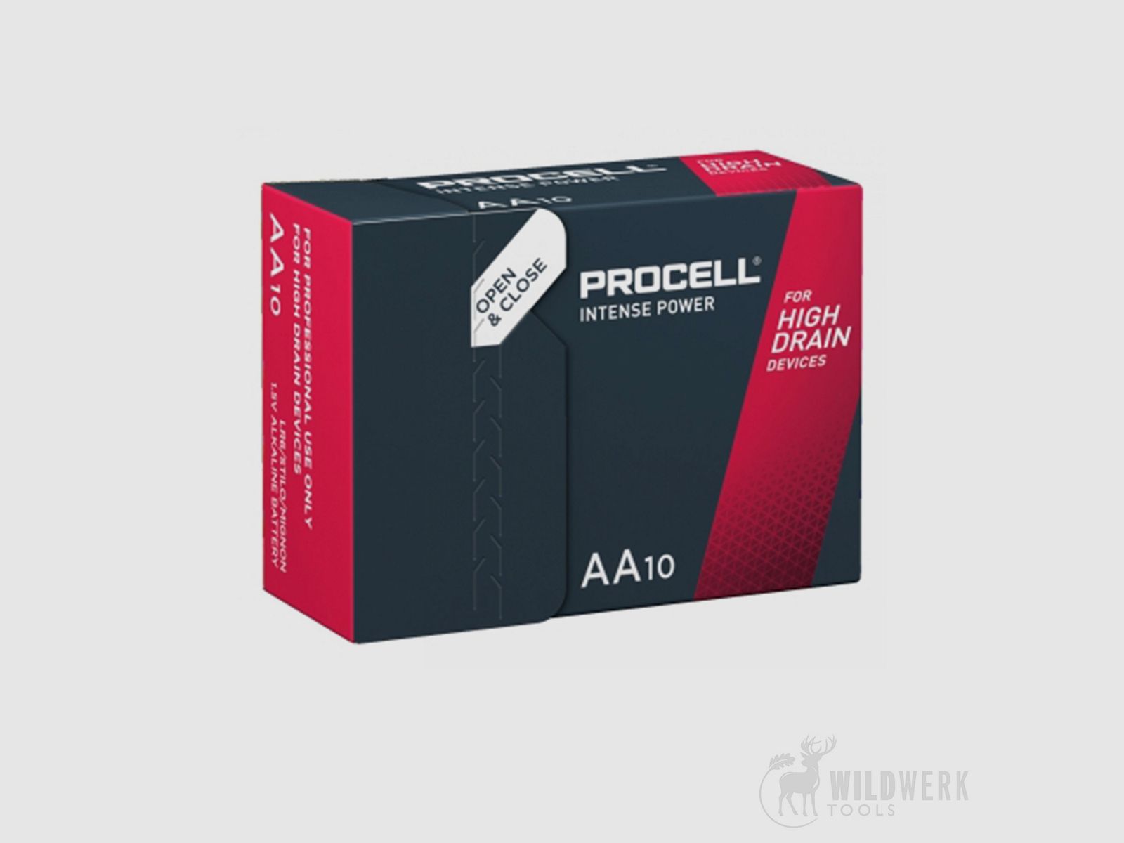 Duracell PROCELL Intense Power Mignon AA BATTERY, 10-pack