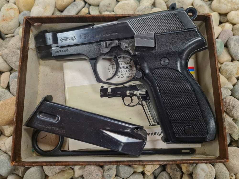 Walther Walther P88