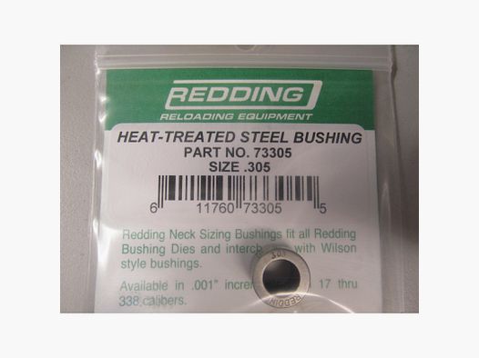 REDDING BUSHING STEEL SIZE 305