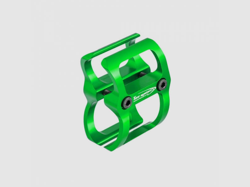 Abrazadera de cañón Toni System 12 Gauge - Verde