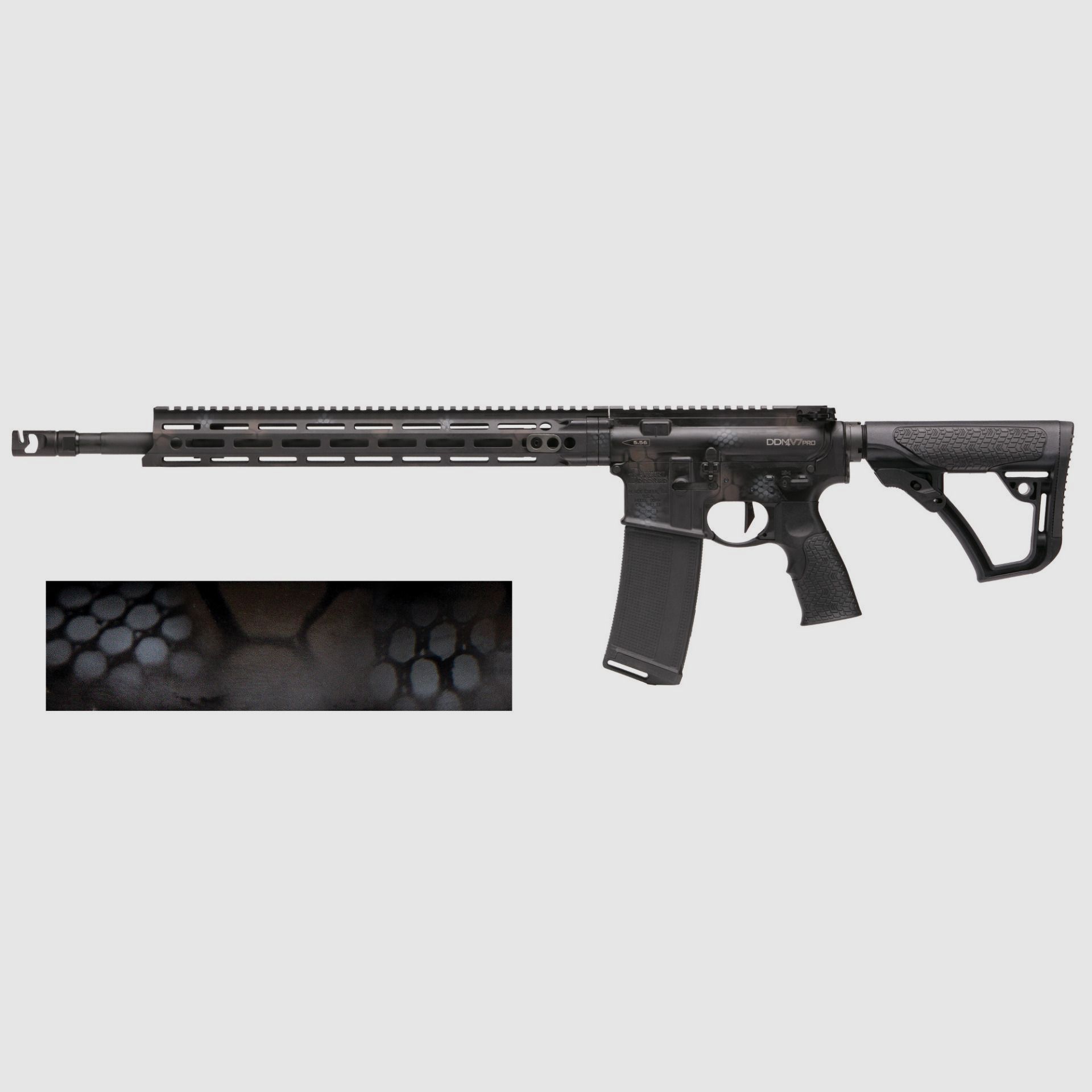 Daniel Defense DDM4 V7 Pro 18″ Rattlecan – .223 Rem., Bild 2 von 2