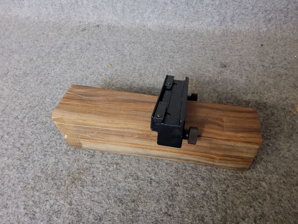 nieznany Heck&Koch SL 7 i podobne - szybkomocujący montaż